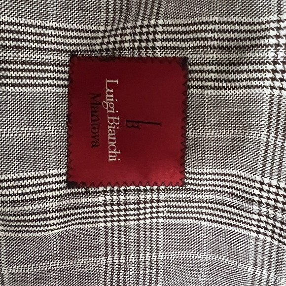 Luigi Bianchi Manitoba , blazer , very light no lining summer jacket. - Picture 1 of 2